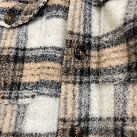 Sanctuary Plaid Town Jacket - Picture 6 of 8
